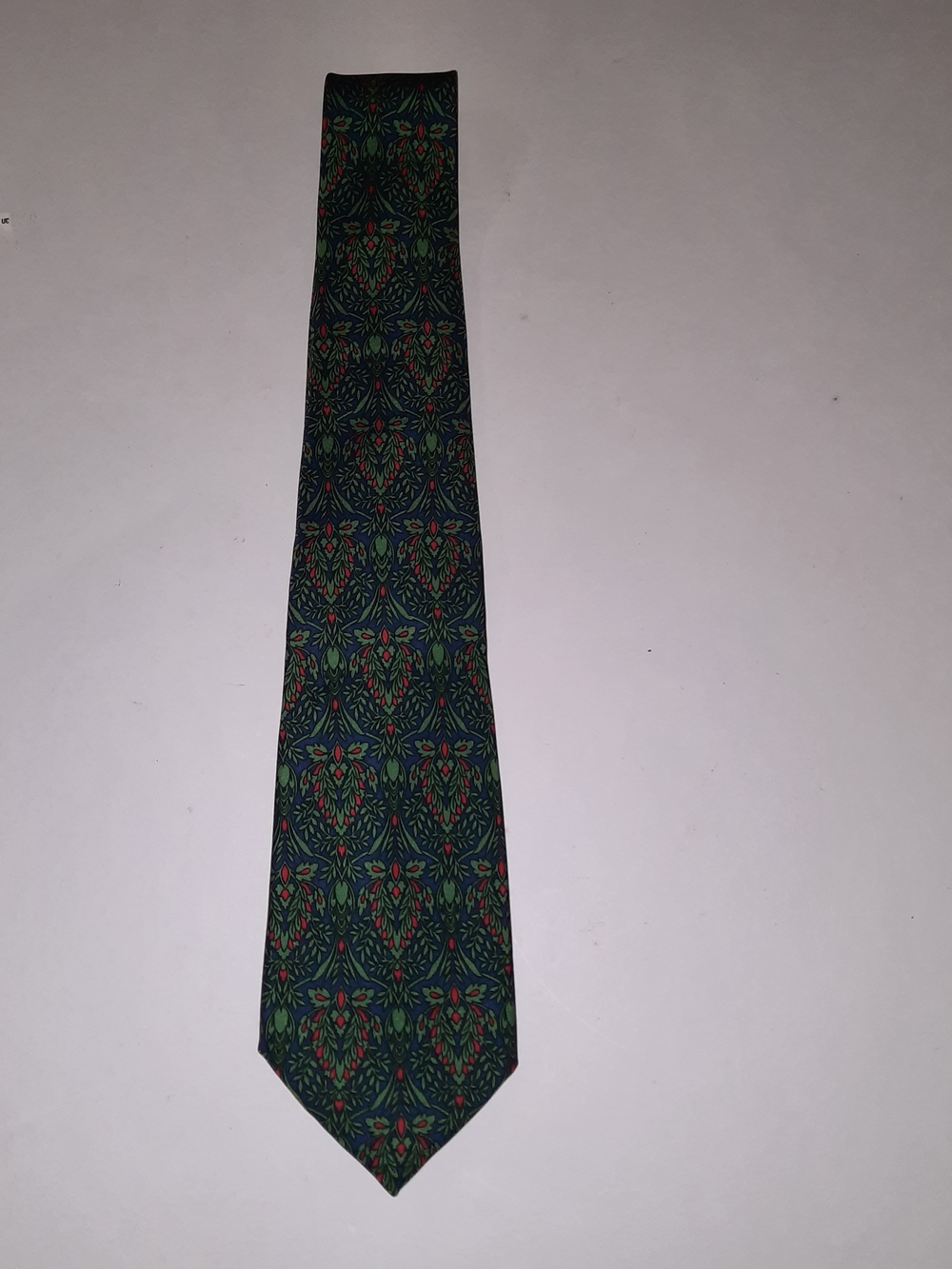 👔 Premium Smithsonian Institution Silk Tie – Made in Italy